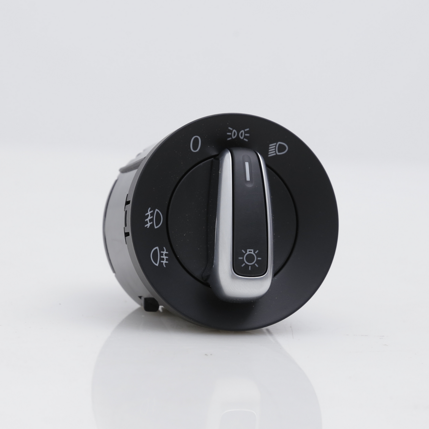 Headlight Switch Chrome 10 Pin for VW Caddy III OEM 3C8941431C