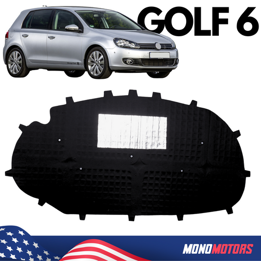 VW Golf 6 Hood Insualtion Pad 2008-2012 Hood Sound Insualtion Liner Foam Pad
