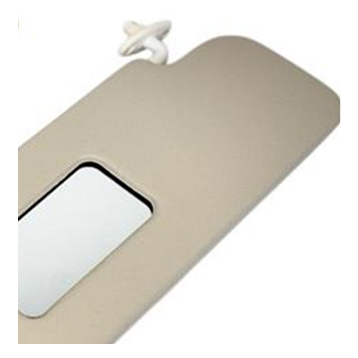 Sun Visor Set for Mercedes W124 Cream Left Right Interior Shade