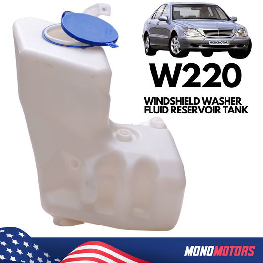 Windshield Washer Fluid Reservoir /Cap for Mercedes W220 Cl500 S430 S55 AMG Cl55