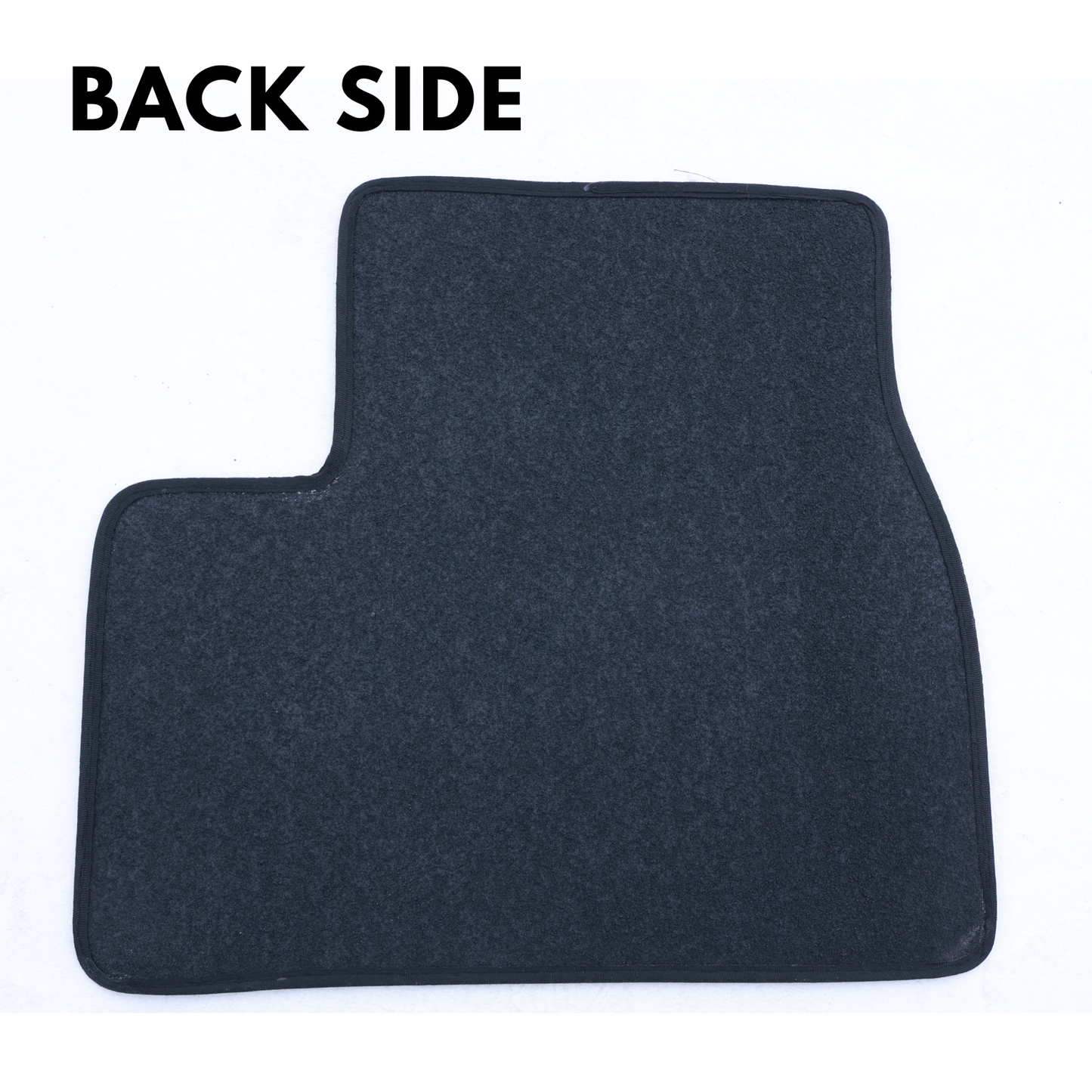 Carpet Floor Mats Set for BMW E30 Sedan 1982-1994 4pcs Black Floor Liner