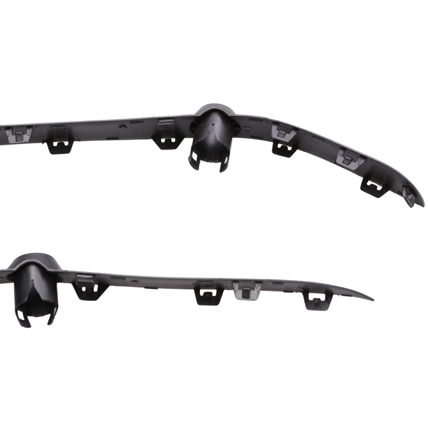 Front Bumper Strips for BMW X5 X53 2000 2001 2002 2003 W/pdc Holes L + R 2pcs