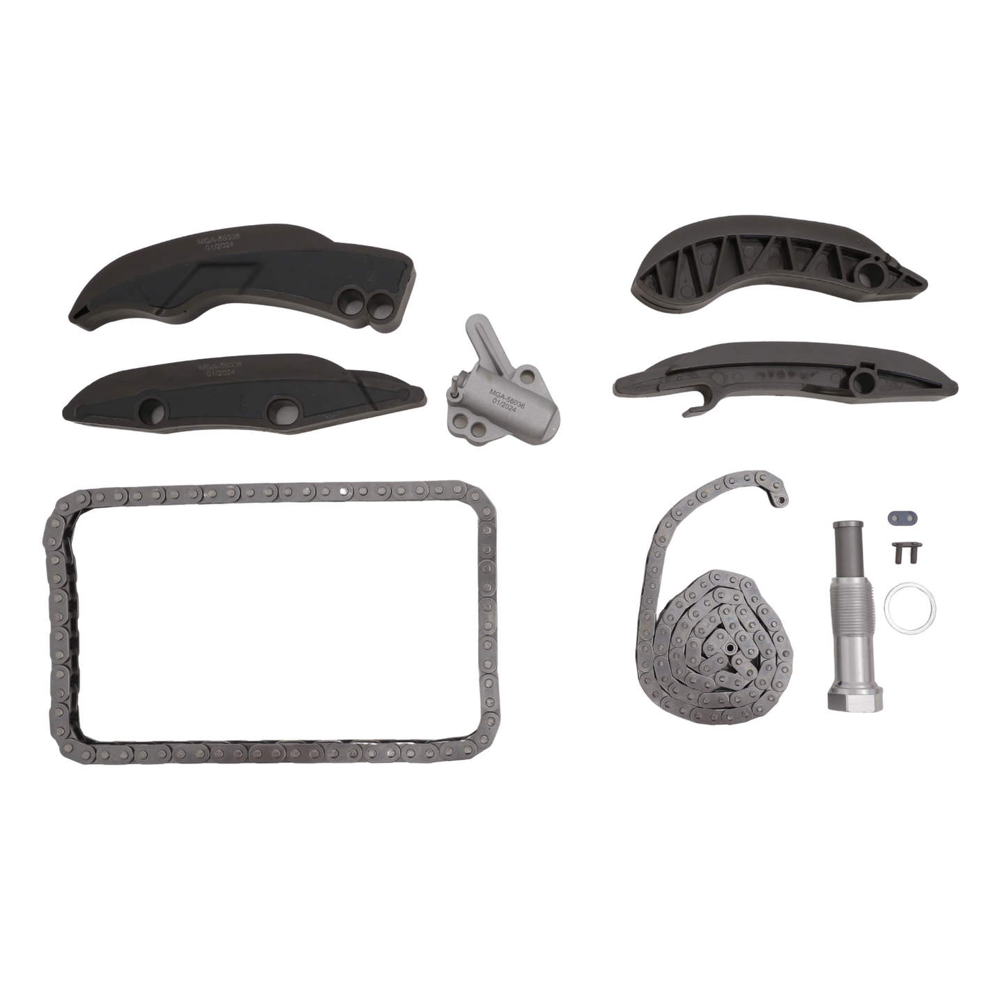 Full Timing Chain Kit Lower Upper for BMW 5 Series N47 N47n N57 N57n