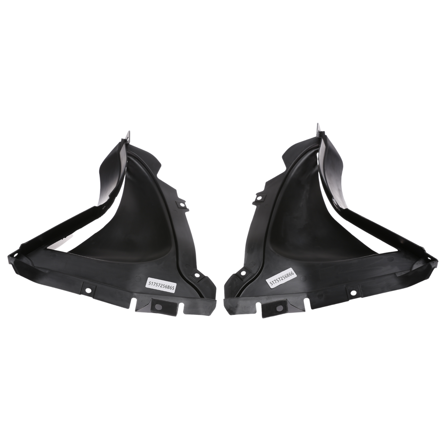 Front Wheel Arch Cover Set for BMW 5 Series F10 F11 Lci M Sport Splash Mud Cover