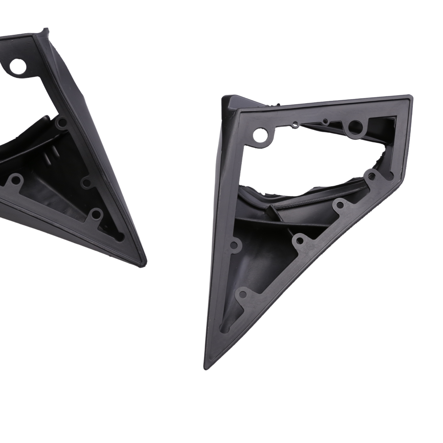 Exterior Mirror Rubber Seals Cover for W124 W201 Mercedes Left & Right Short