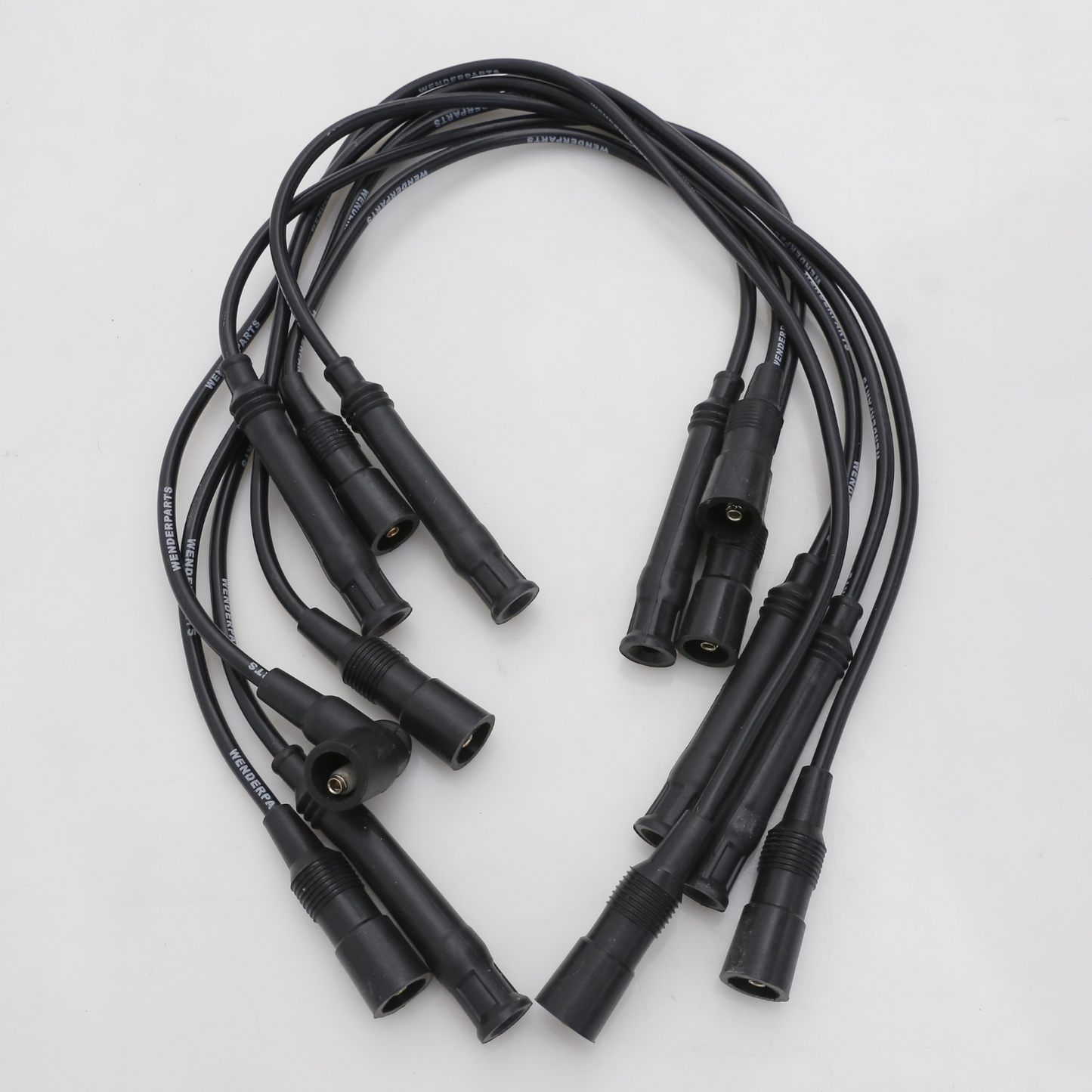 Ignition Spark Plug Wire Cable Set for BMW E34 M20 Engine OEM 12121720530