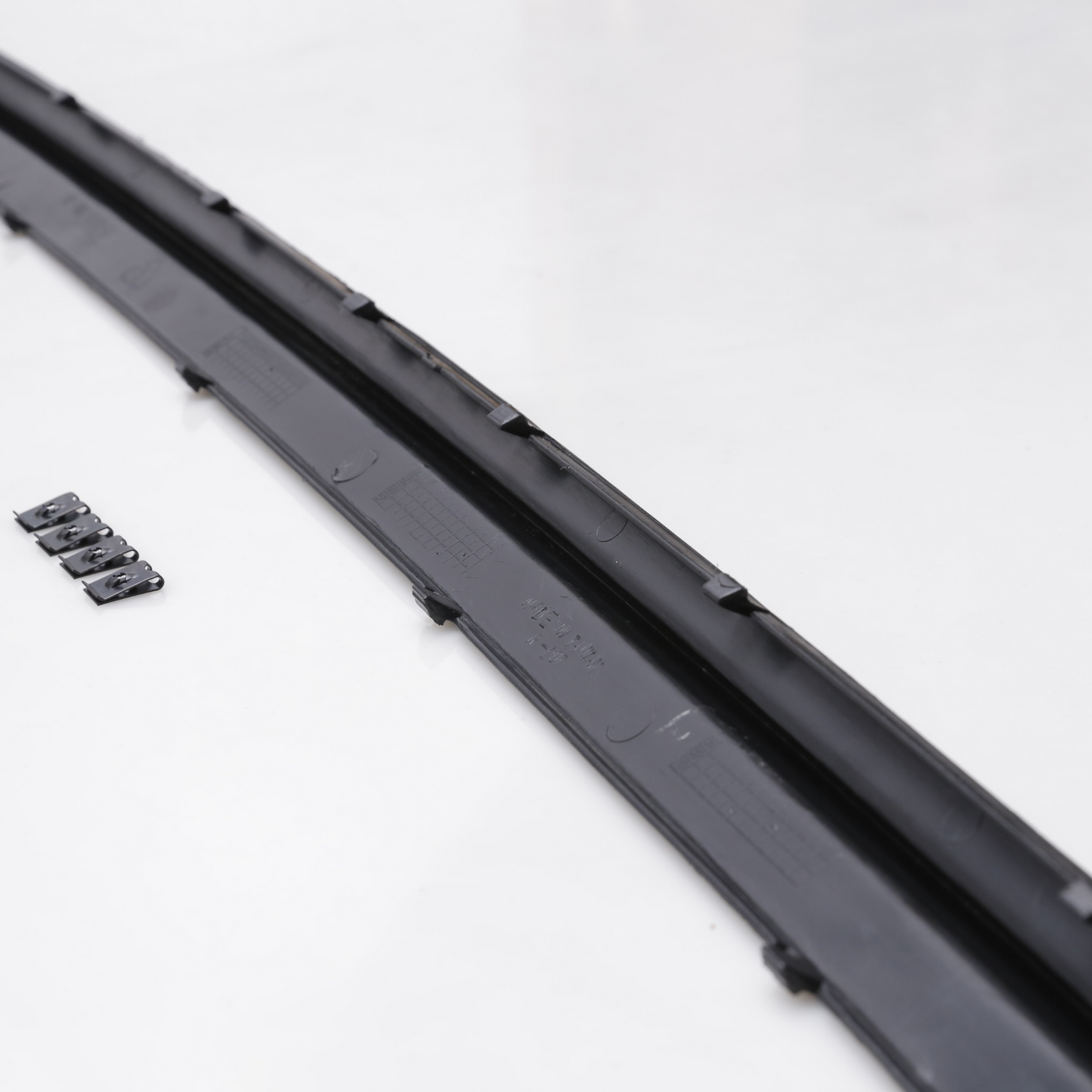 Rear Bumper Lower Trim Moulding Strip for BMW E46 Sedan 1998–2001