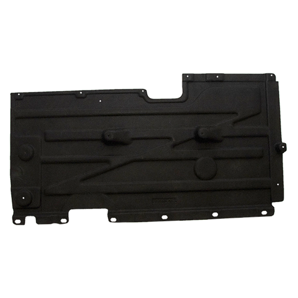 Front Underbody Panel L+r for BMW X4 F26 OEM 51757213671 51757213672