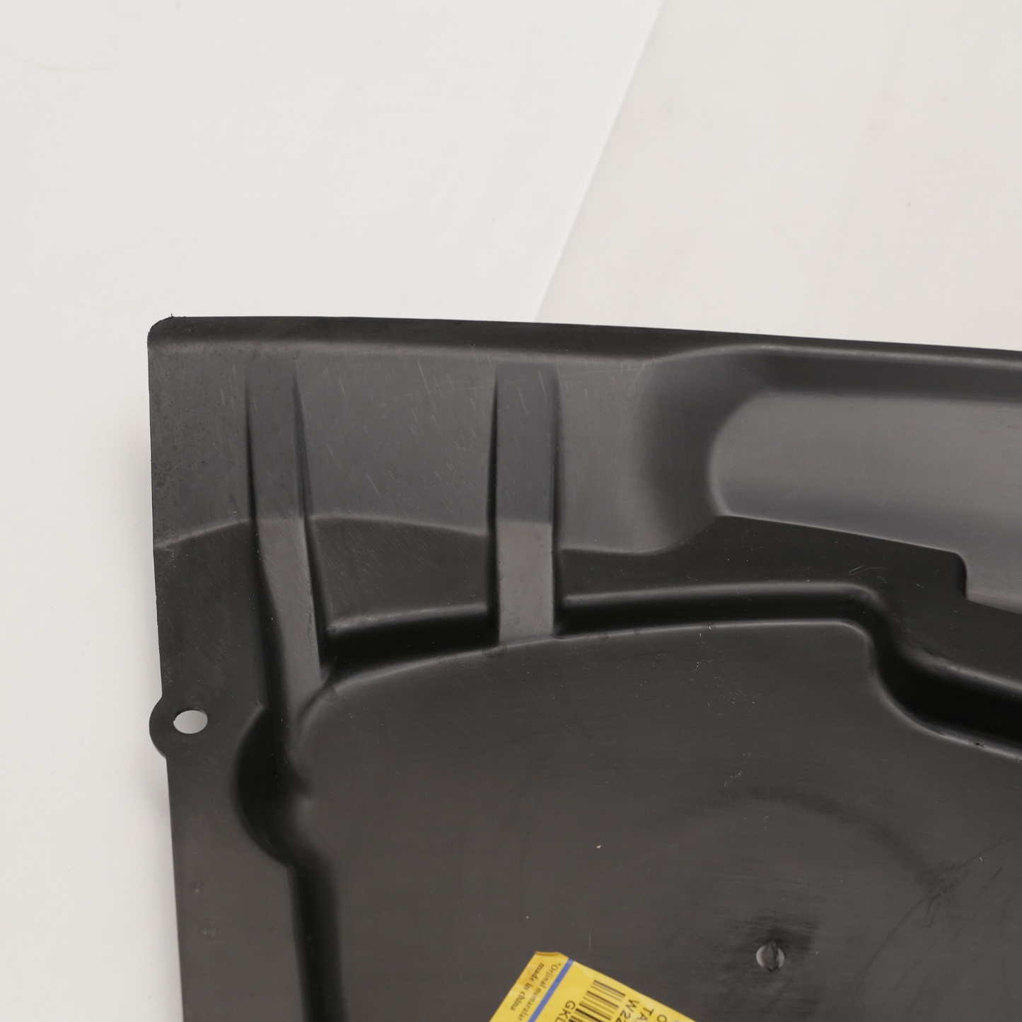 Mercedes W221 Front Engine Splash Shield Undertray Belly Pan Cover
