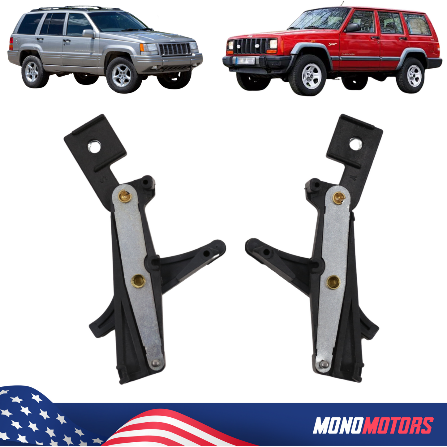 Sunroof Frame Angle Repair Sash Guide for Jeep Cherokee Xj, 2 Kj, Grand Cherokee