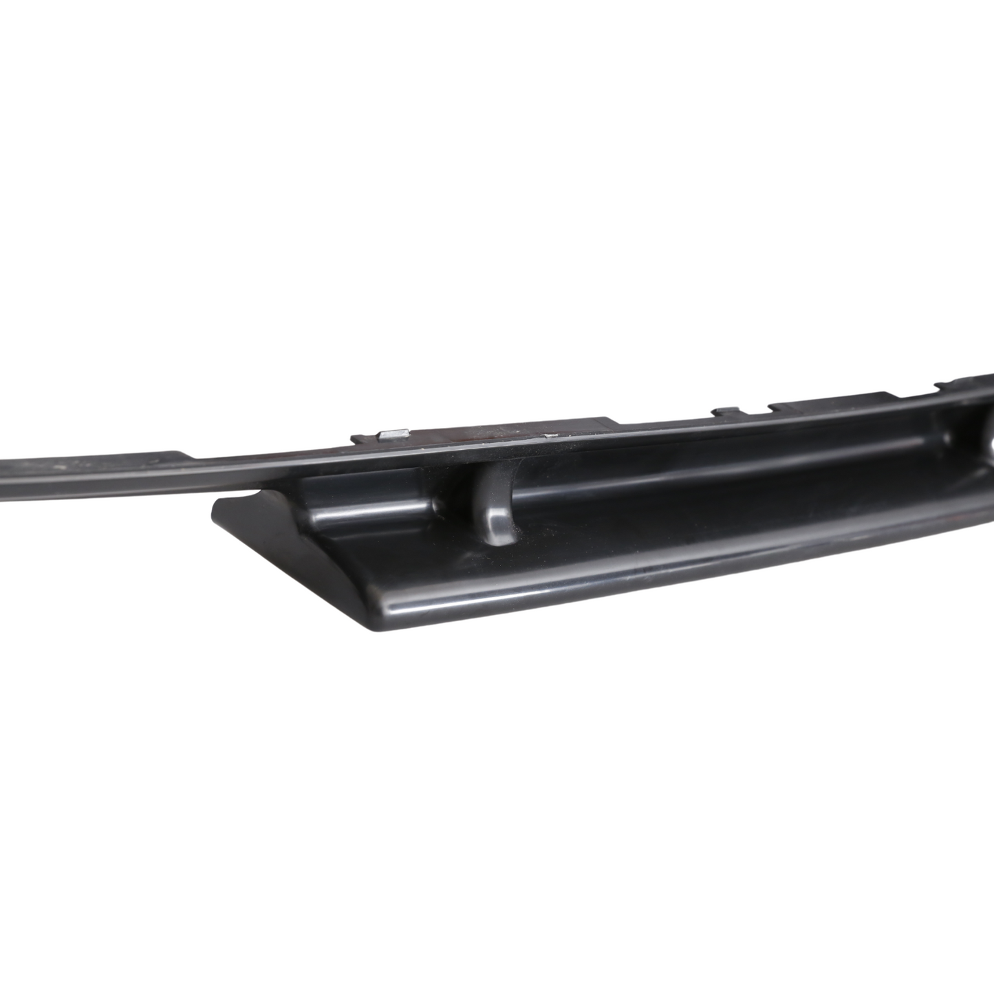 BMW E36 M Rear Bumper Trim Panel Lower Diffuser Insert Dual Pipe Spoiler