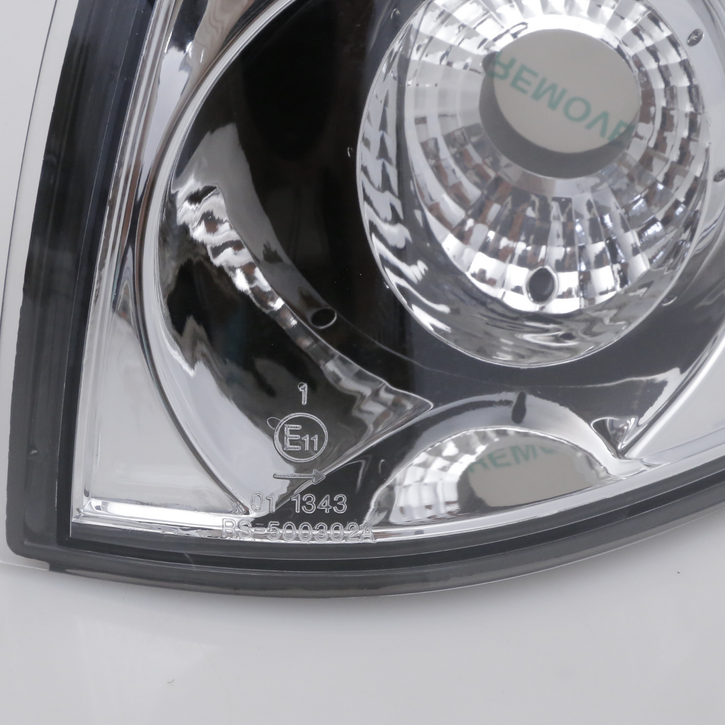 Turn Signal Set Crystal White Altezza Style for BMW E36 Coupe 1992-1999 N0361210