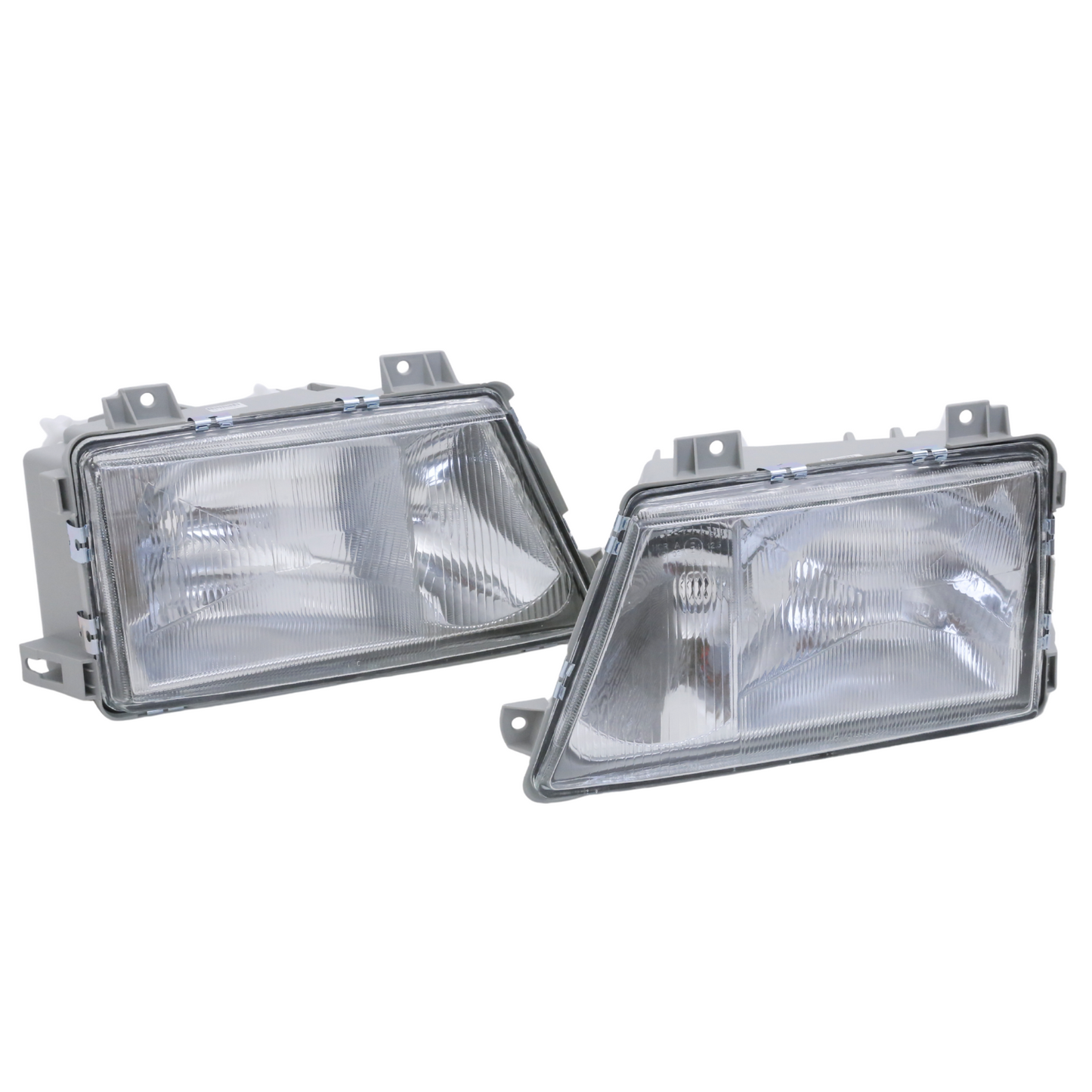 Headlight Set Left Right for Mercedes Sprinter 1995-2000 Manual Non-fog