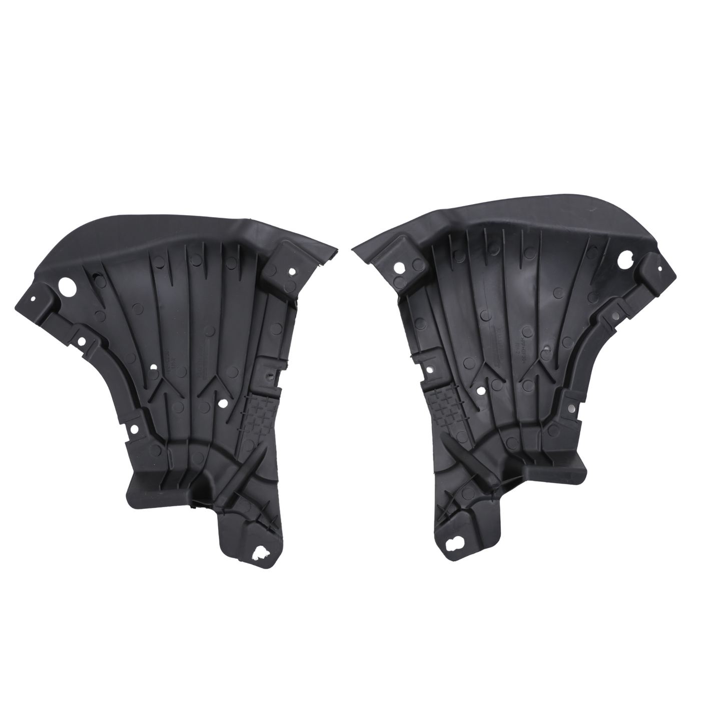 Engine Splash Shield Left Right Set for Mercedes W213 AMG 2135202500 2135202600