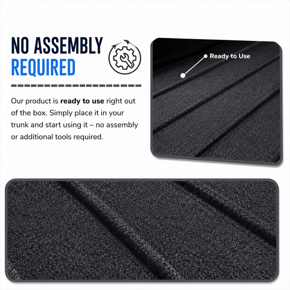 3d Carpet Trunk Liner for Jeep Renegade Waterproof Cargo Mat 2014-2026