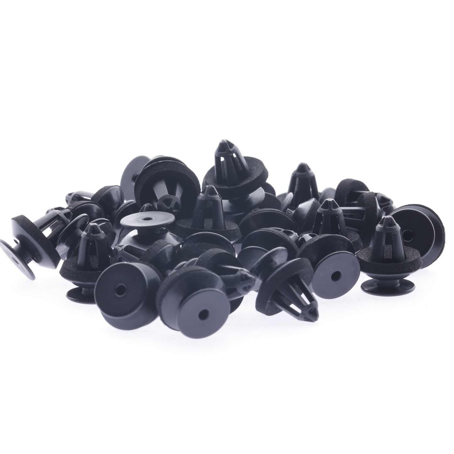 Body Trim Fixing Clip Clamp Plastic Rivet 30pcs for Mercedes X117 X156 W166 W176
