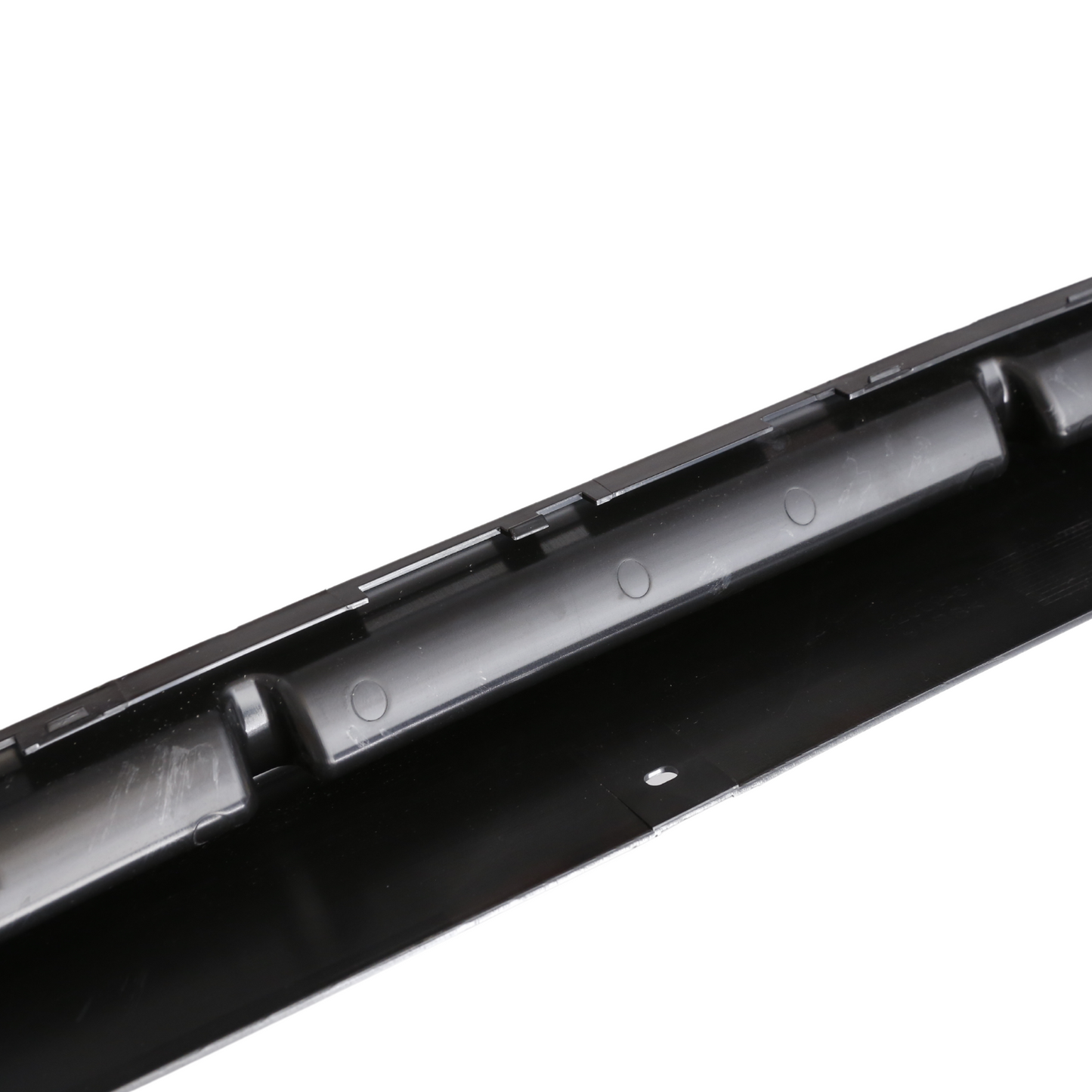 BMW E36 M Rear Bumper Trim Panel Lower Diffuser Insert Dual Pipe Spoiler