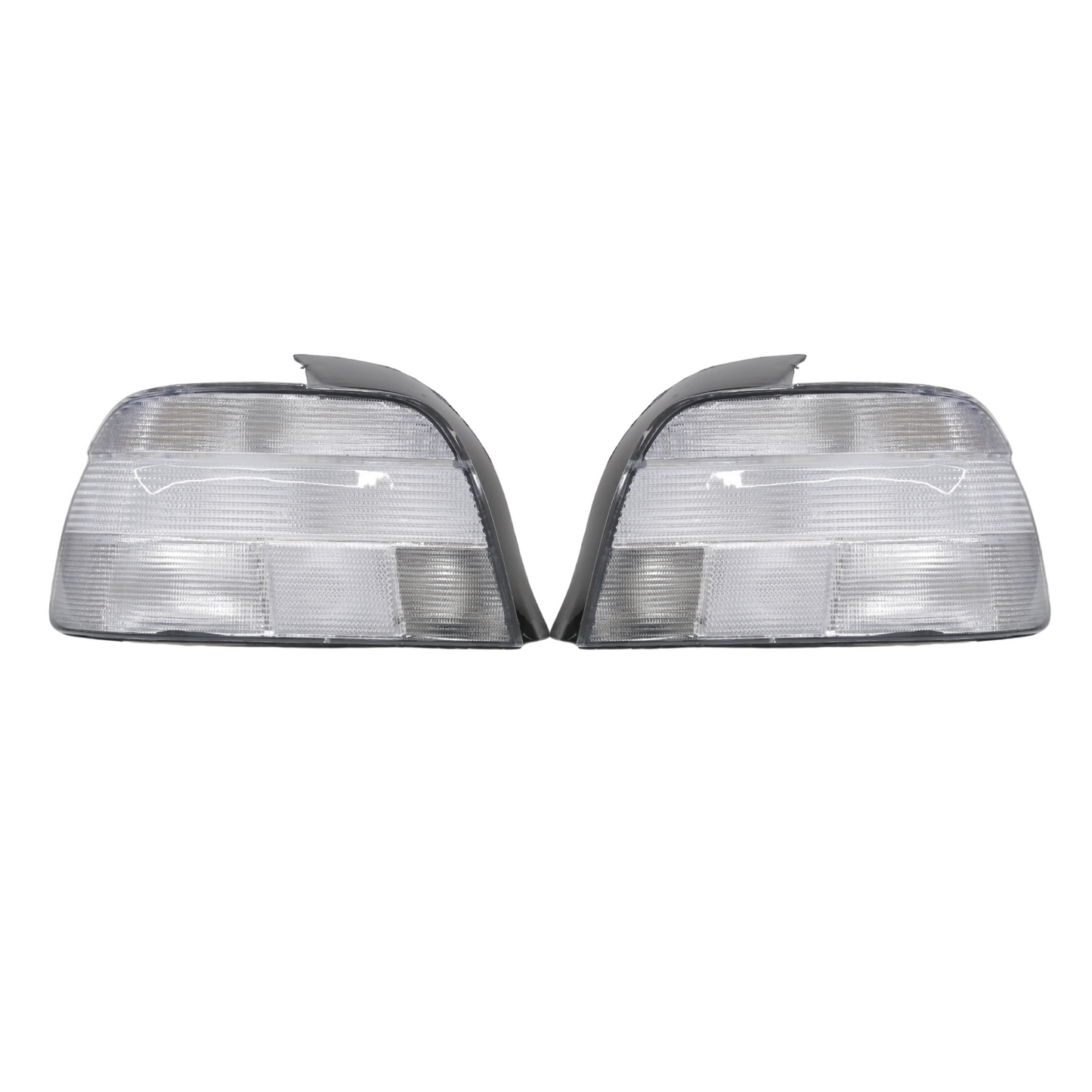 Rear Tail Lights Full White Left Right Set for BMW E39 1996–2000 63212496297