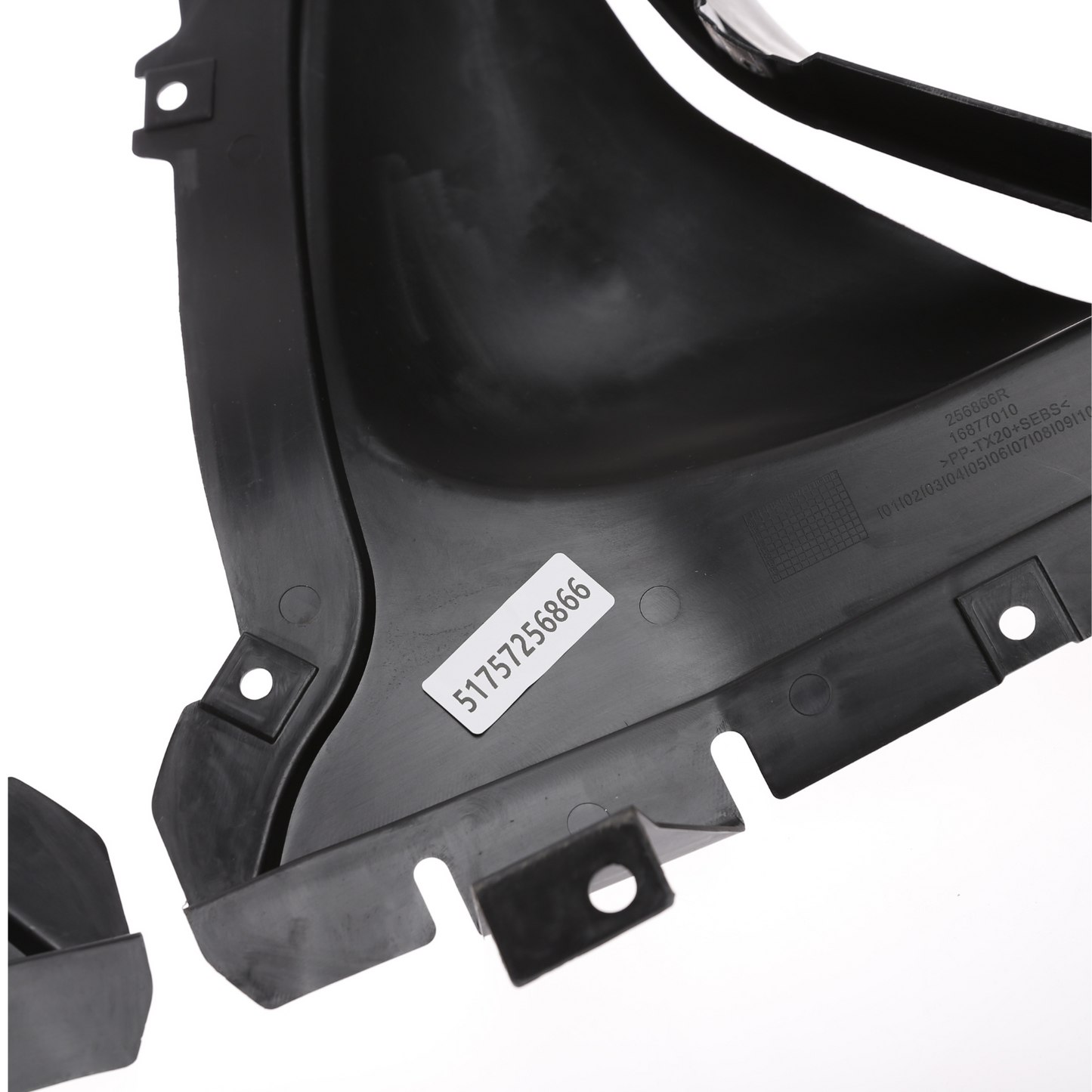 Front Wheel Arch Cover Set for BMW 5 Series F10 F11 Lci M Sport Splash Mud Cover