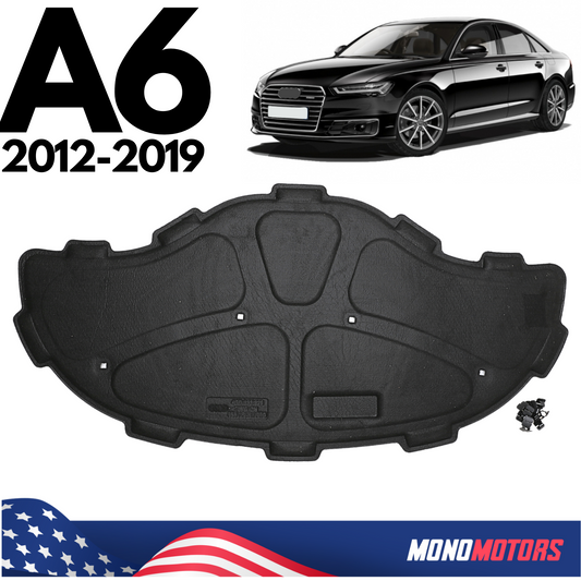 Hood Engine Insulator for Audi A6 2012-2019 Liner Hood Insulation 4G0863825