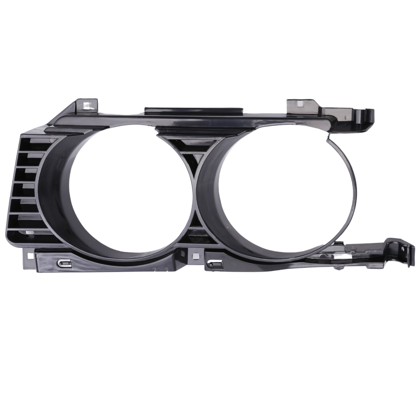 Left Headlight Grille for BMW E34 530i 540i 1994 1995 Plastic Headlight Grille