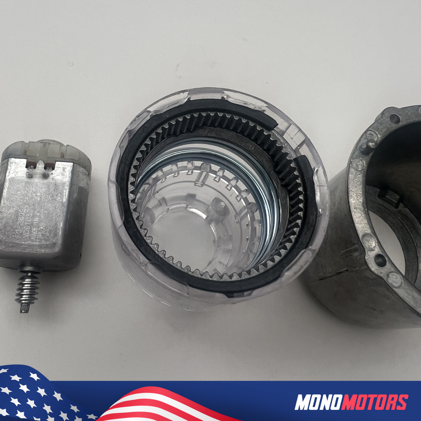 Folding Side Oval Mirror Repair Kit for BMW E46 BMW E39 Motor Left Right Full