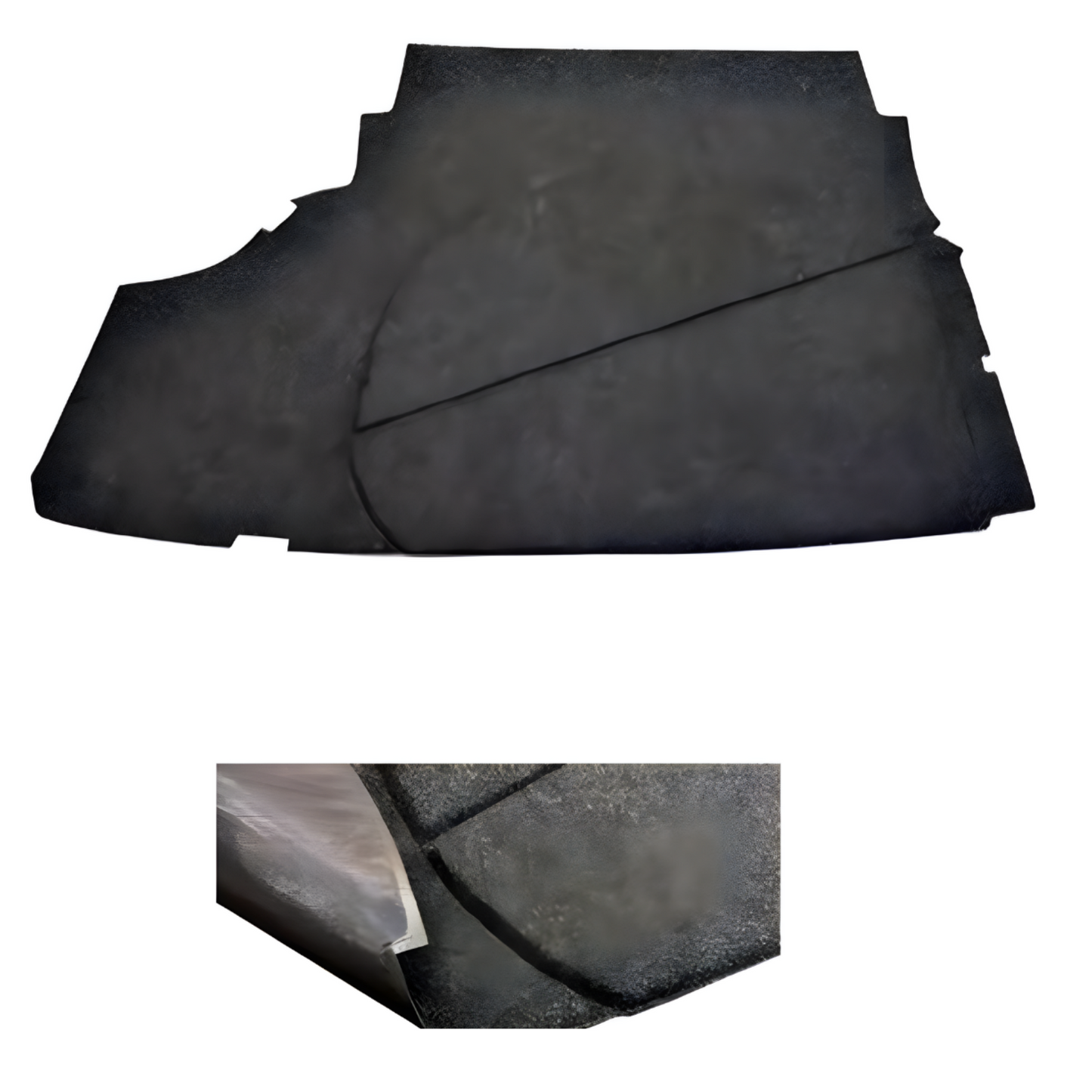 Trunk Carpet Mat Boot Liner for E36 Sedan