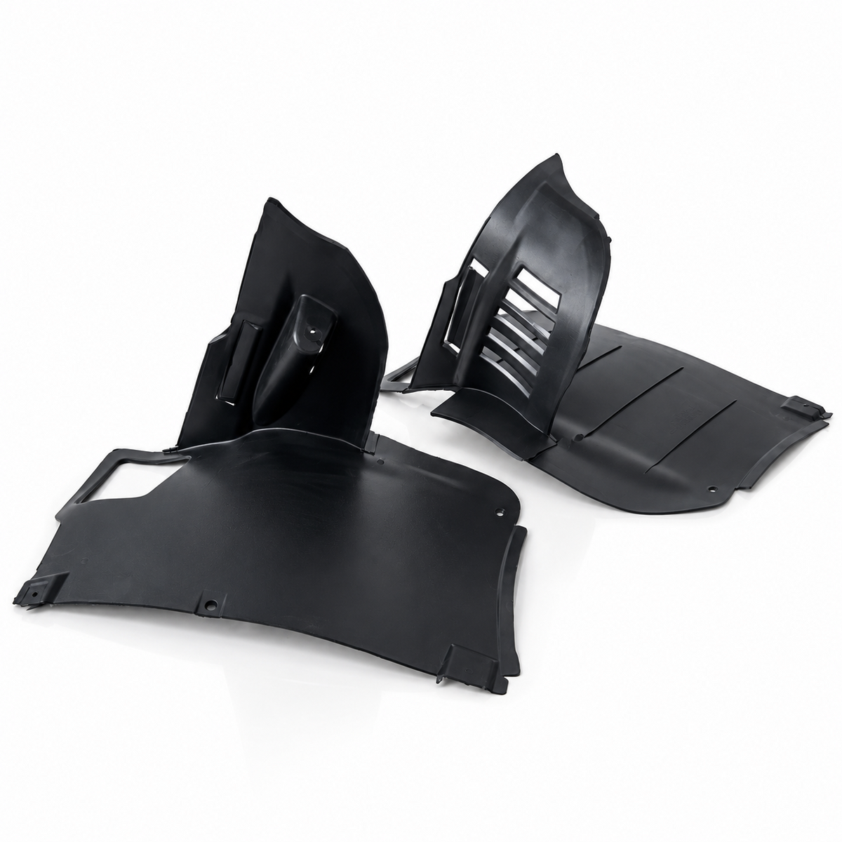 Front Fender Liner Set for BMW E39 5 Series 1996-2000 Left & Right Wheel Arches