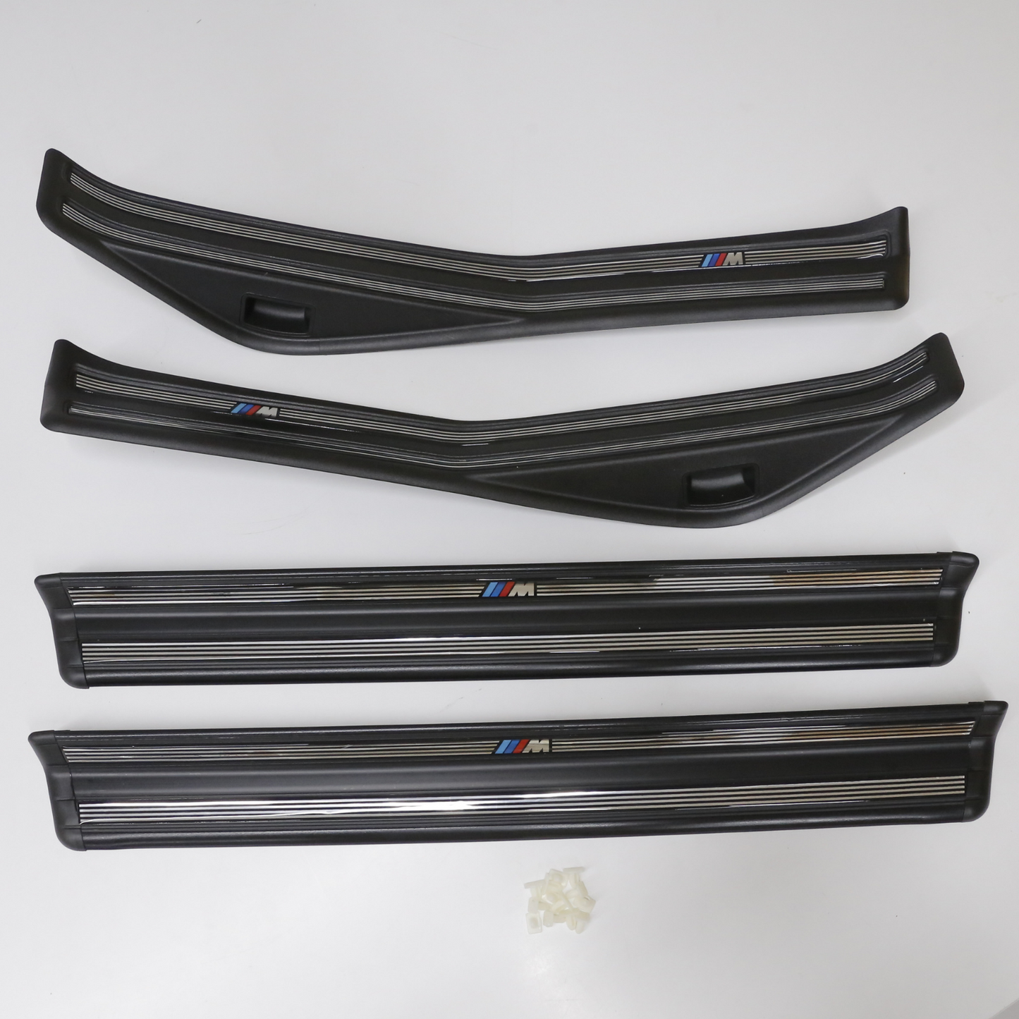 Inner Door Sill Trim Set Left Right for BMW E46 M3 OEM 51477891985