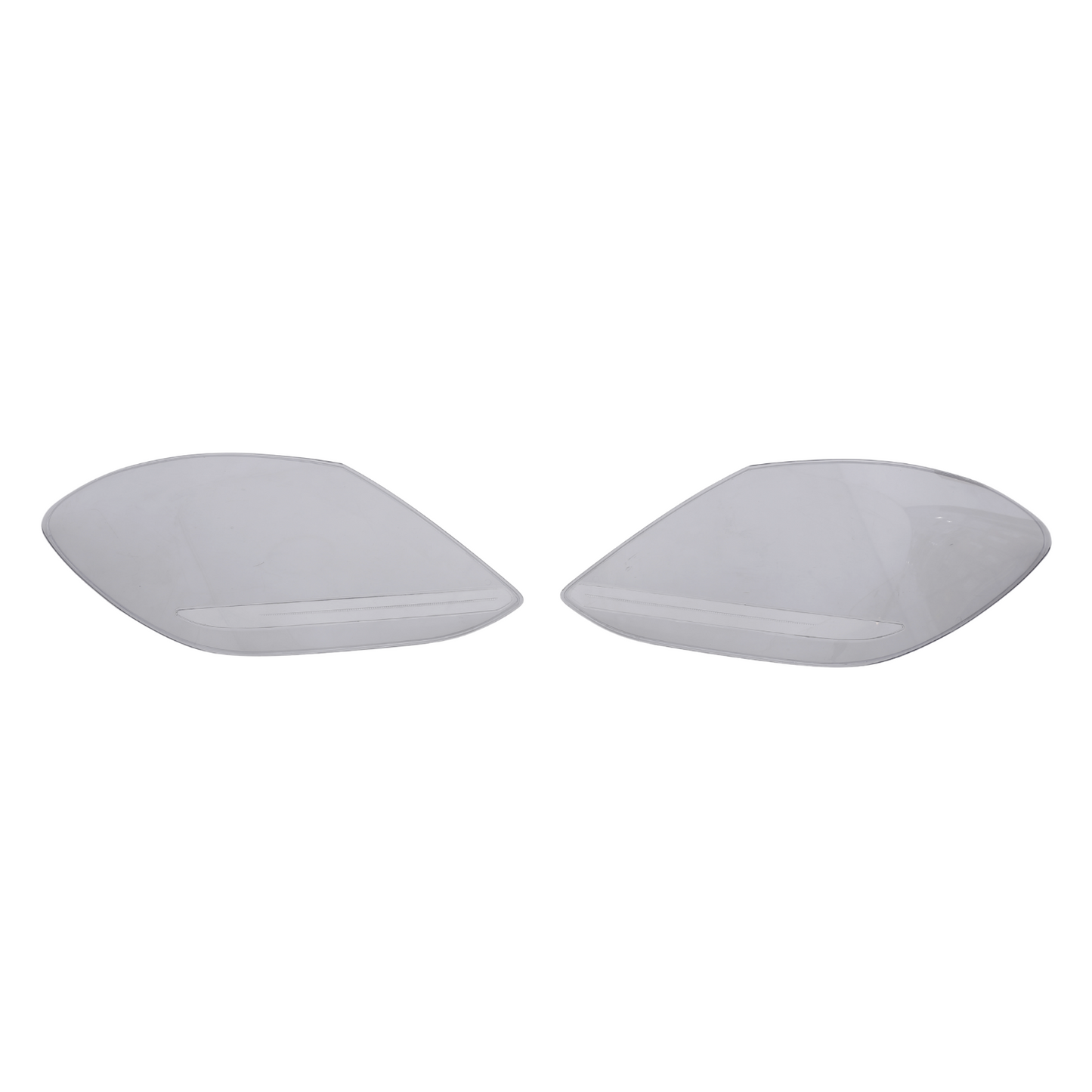 Tail Light Lens Set Left Right Plastic Mercedes W205 A2059068903P1 A2059069003P1