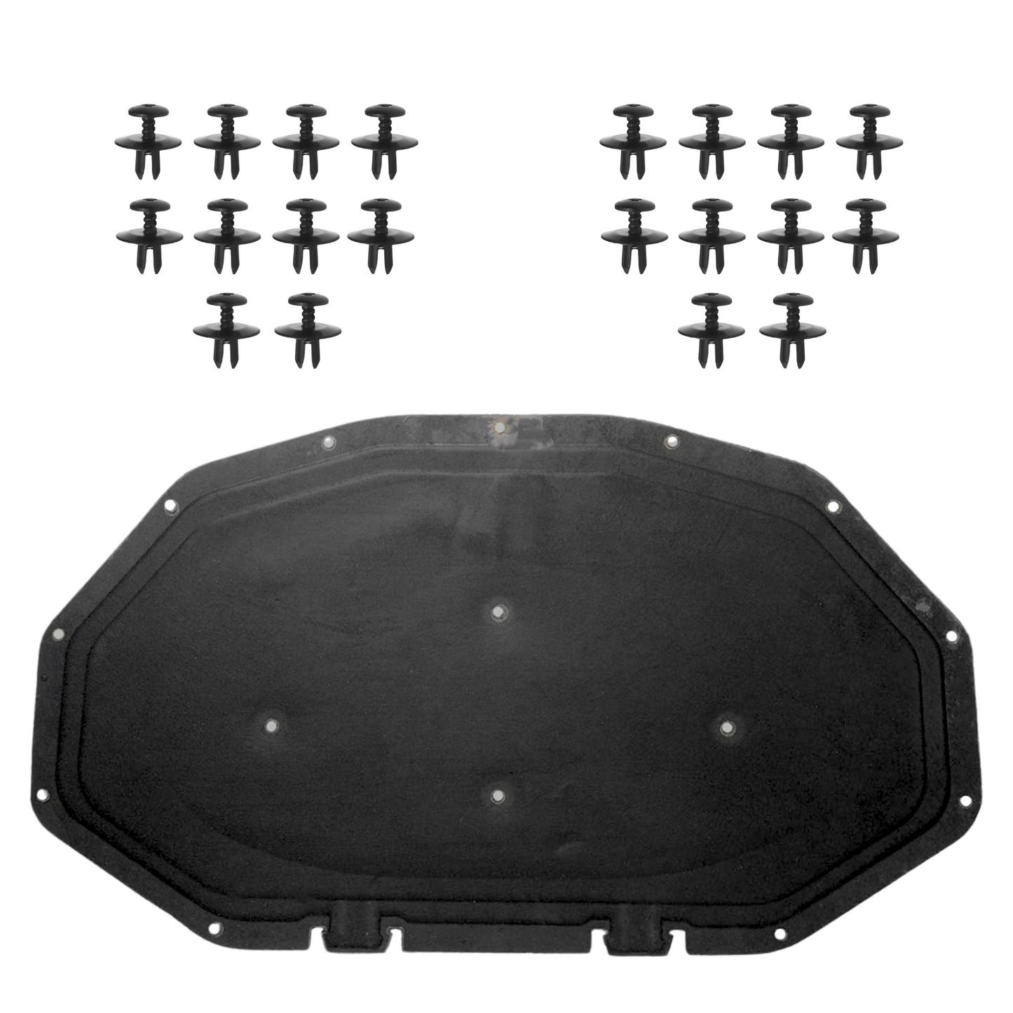 Hood Bonnet Insulation for BMW X3 F25 X4 F26 2010-2018 /Clips OEM: 51489175051