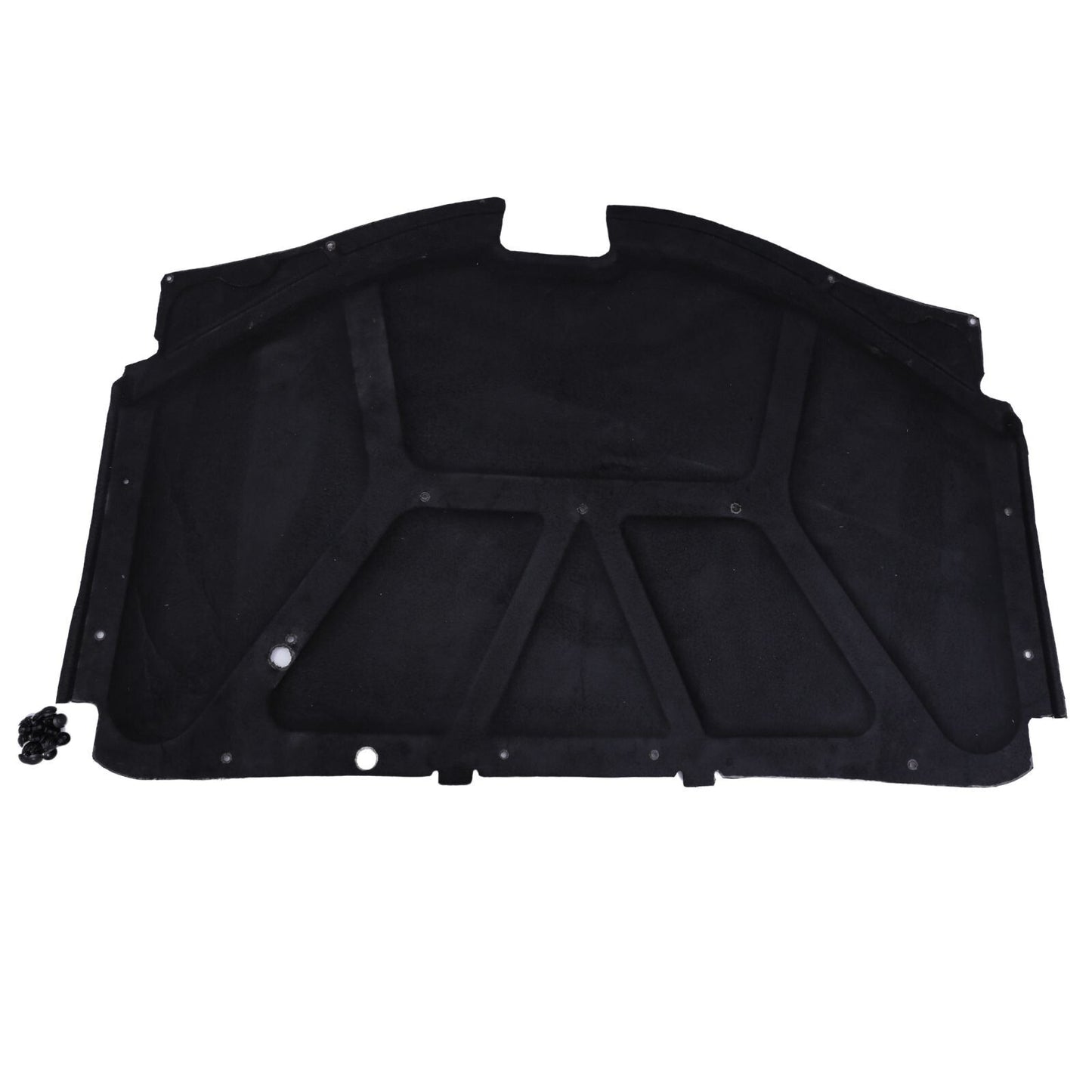 Hood Liner Panel for Mercedes-benz W163 M-class Insulation Pad Silencer W/clips