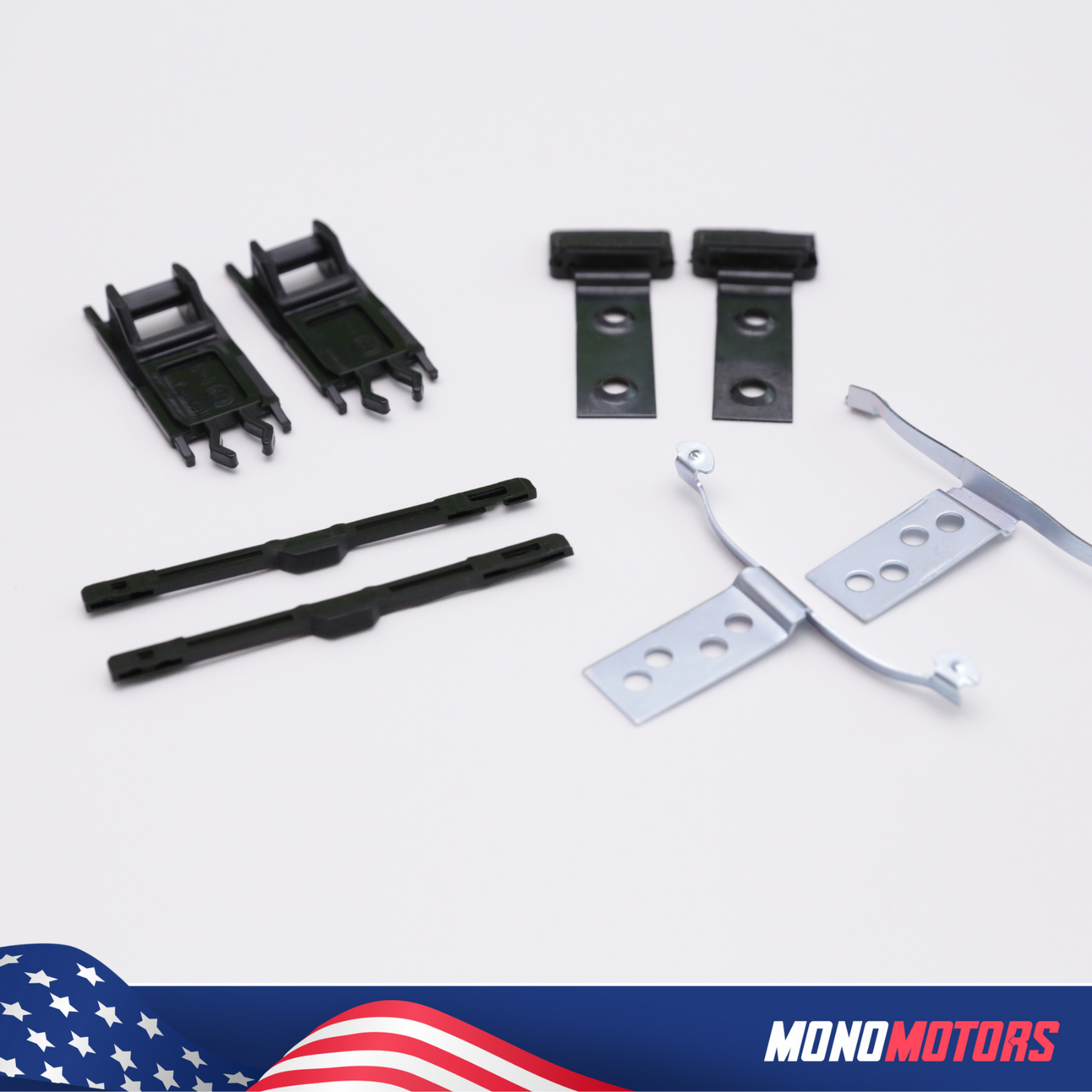 Sunroof Shade Component 8pcs for BMW E46 1998–2001 Free 3–5 Days Delivery