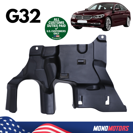 Steering Column Lower Trim Right for BMW G32 2016-2019 OEM 51757340192