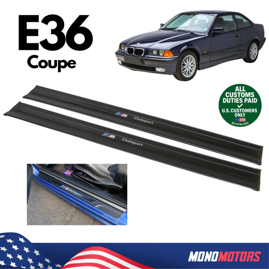 Inner Door Sill Trim Set Left Right for BMW E36 Coupe 1990-97 51478151392