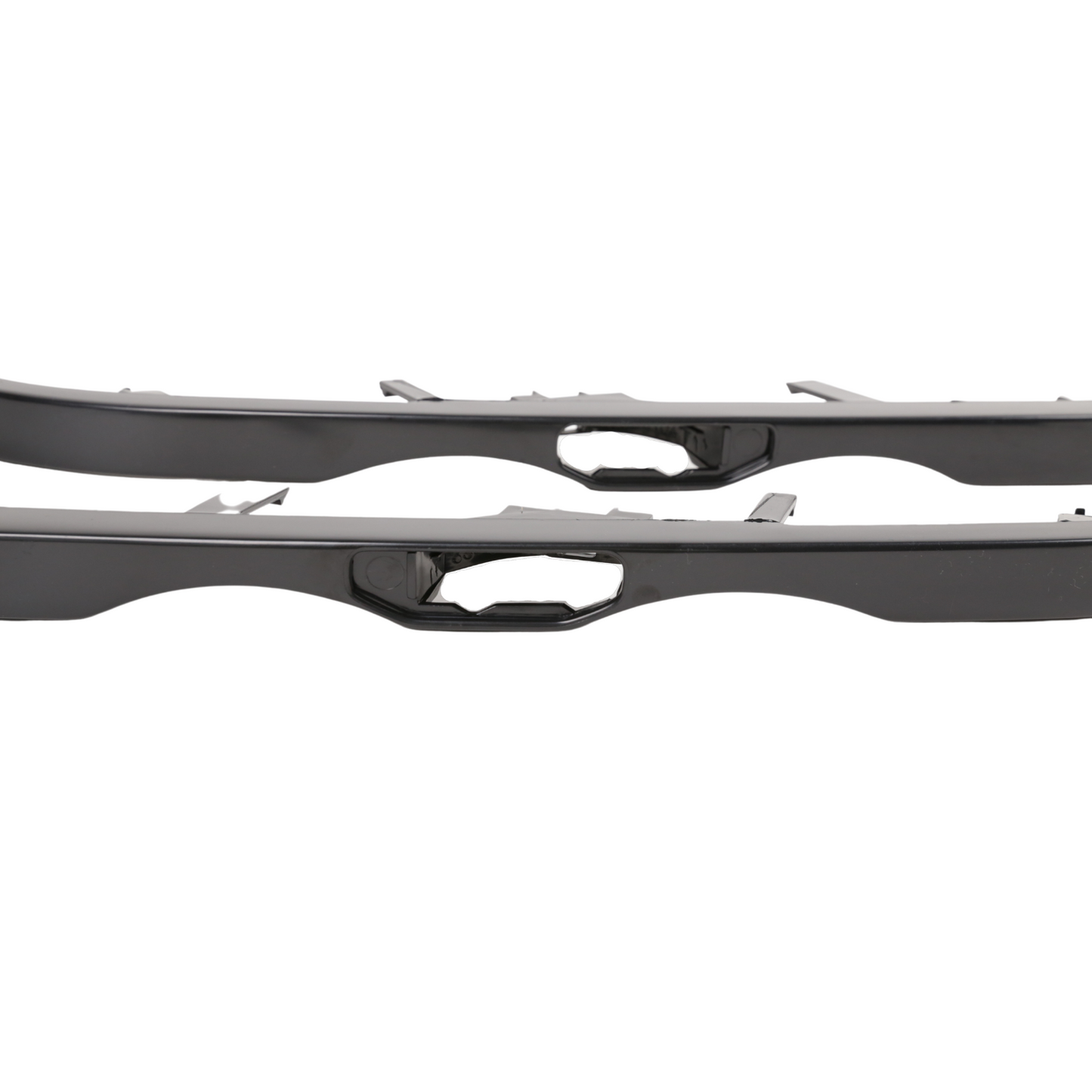 Headlamp Mouldings Lower Trim for BMW E46 Sedan 1998-2001 /Headlight Washer Hole
