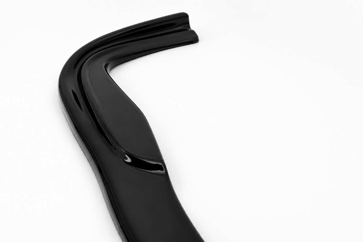 Front Bumper Lip for BMW E39 B-series Style Front Lip Spoiler ABS 1997-2003