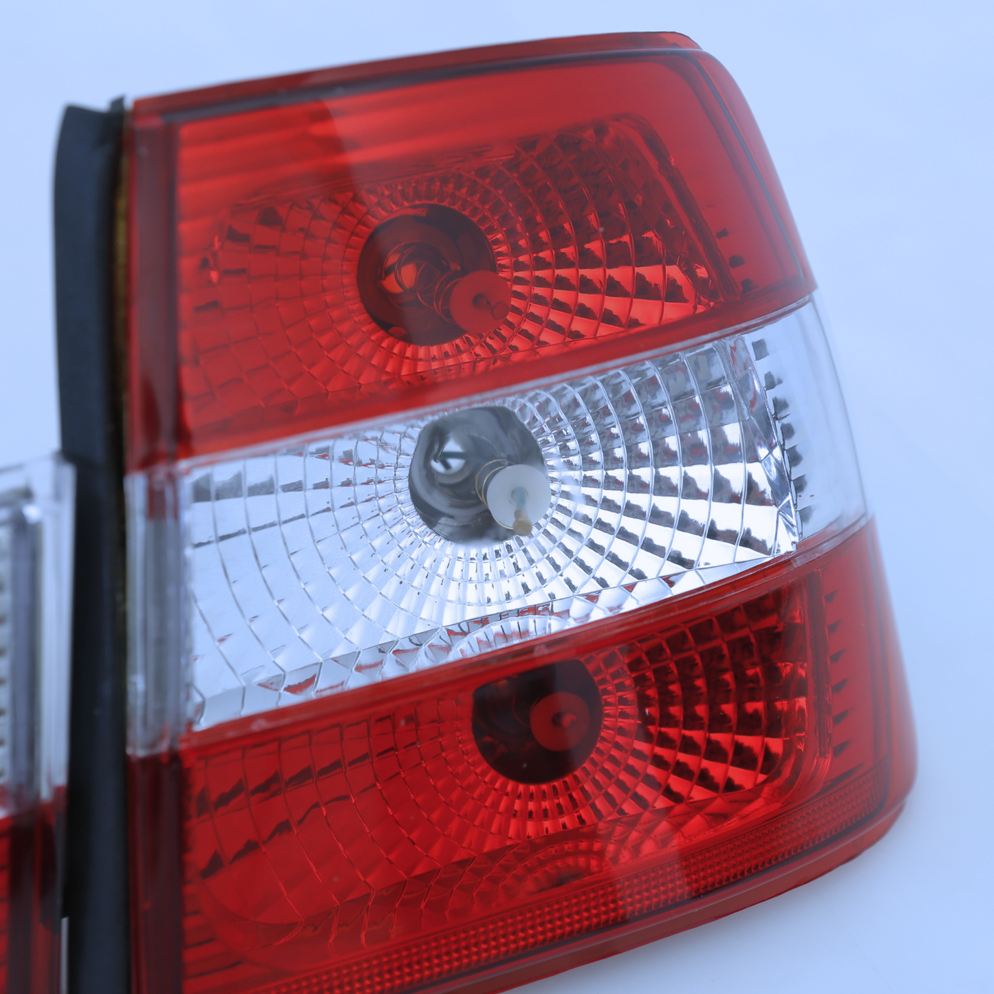 Rear Tail Light Set for BMW E34 1987-1995 Crystal Clear Indicator 4 Pcs