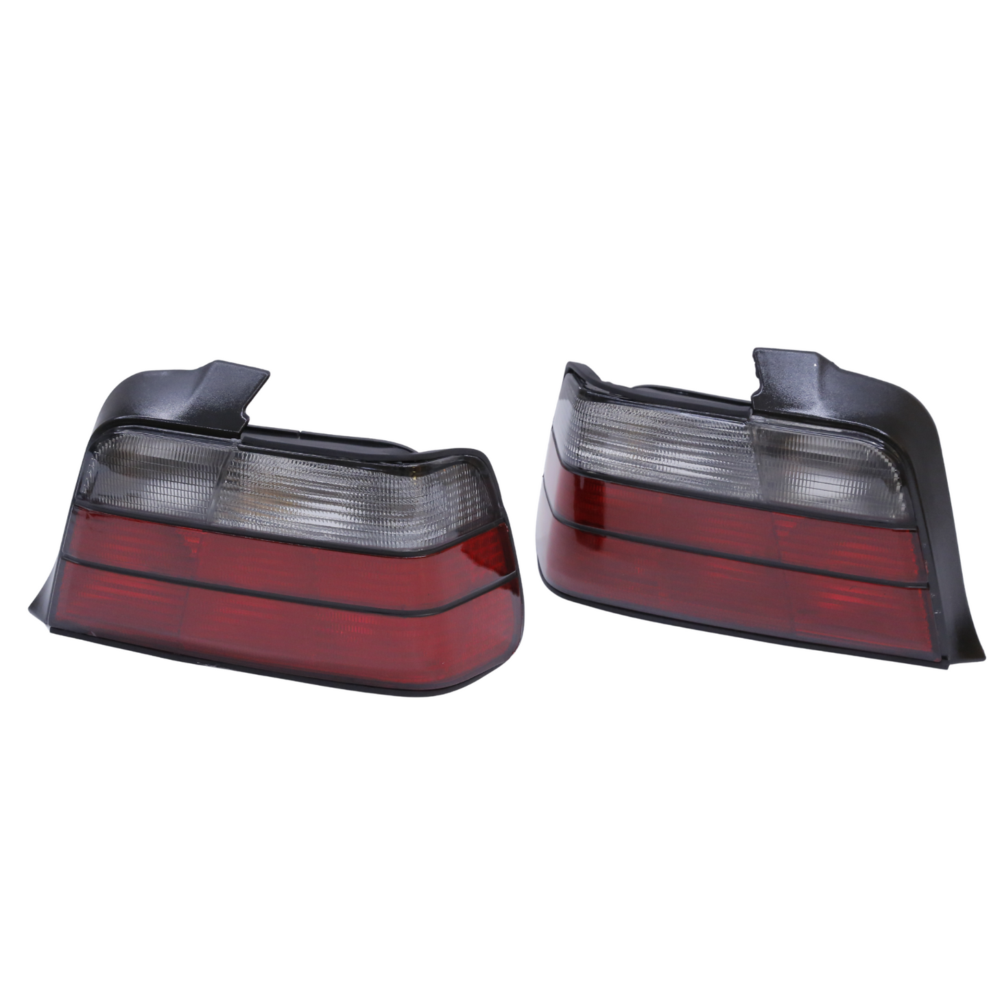 Rear Tail Light Set Smoke for BMW E36 Sedan 1991-1998 63219403099 63219403100