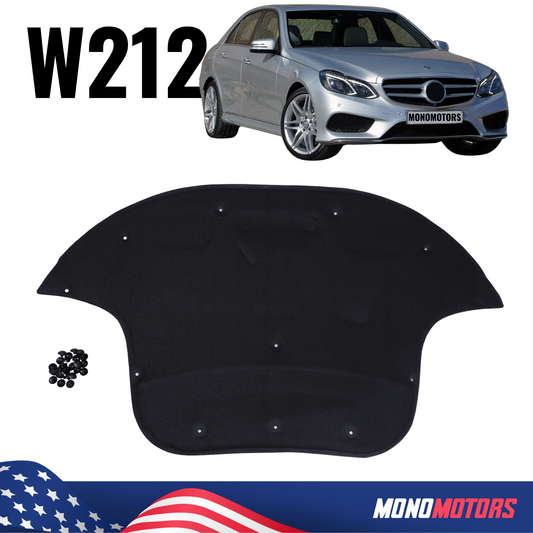 Hood Panel for for Mercedes-benz W212 E Class 2009-2016 Mb Insulation Panel Pad