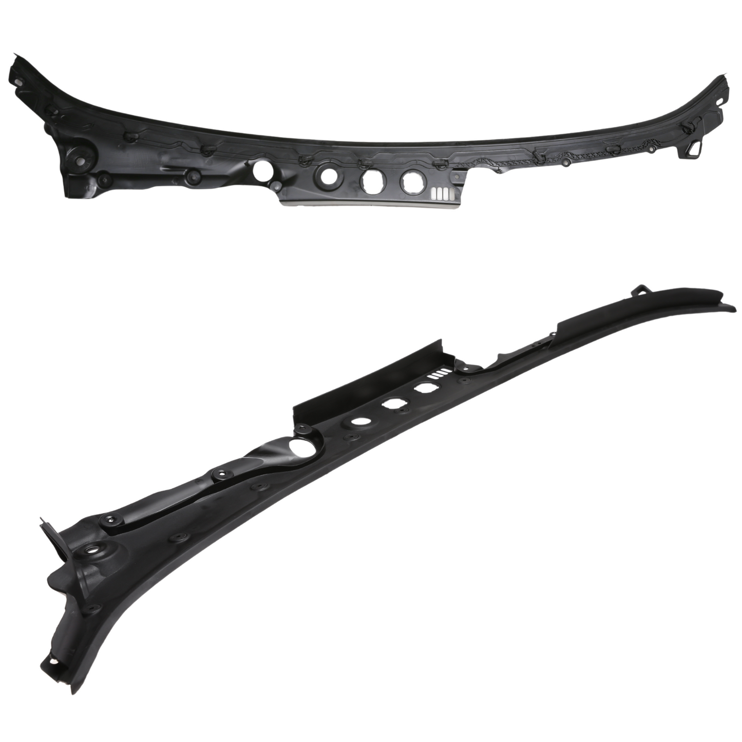 Windshield Wiper Vent Cowl for BMW 5 F10 2010-2017 Screen Cover Grille Panel