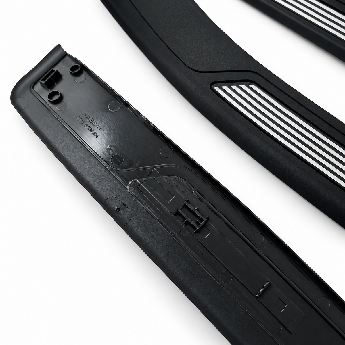 Door Sill Step Trim Set for BMW E39 5 Series Sport Style 1996-2003 4 Pieces