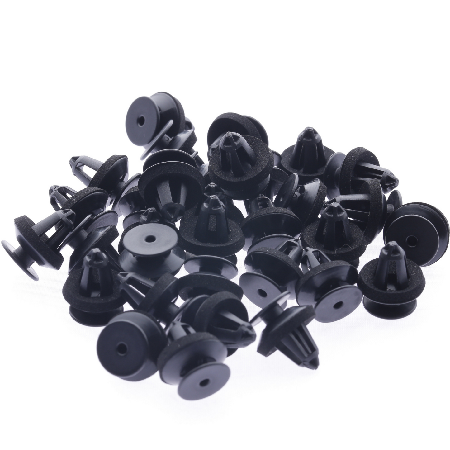 Body Trim Fixing Clip Clamp Plastic Rivet 30pcs for Mercedes X117 X156 W166 W176