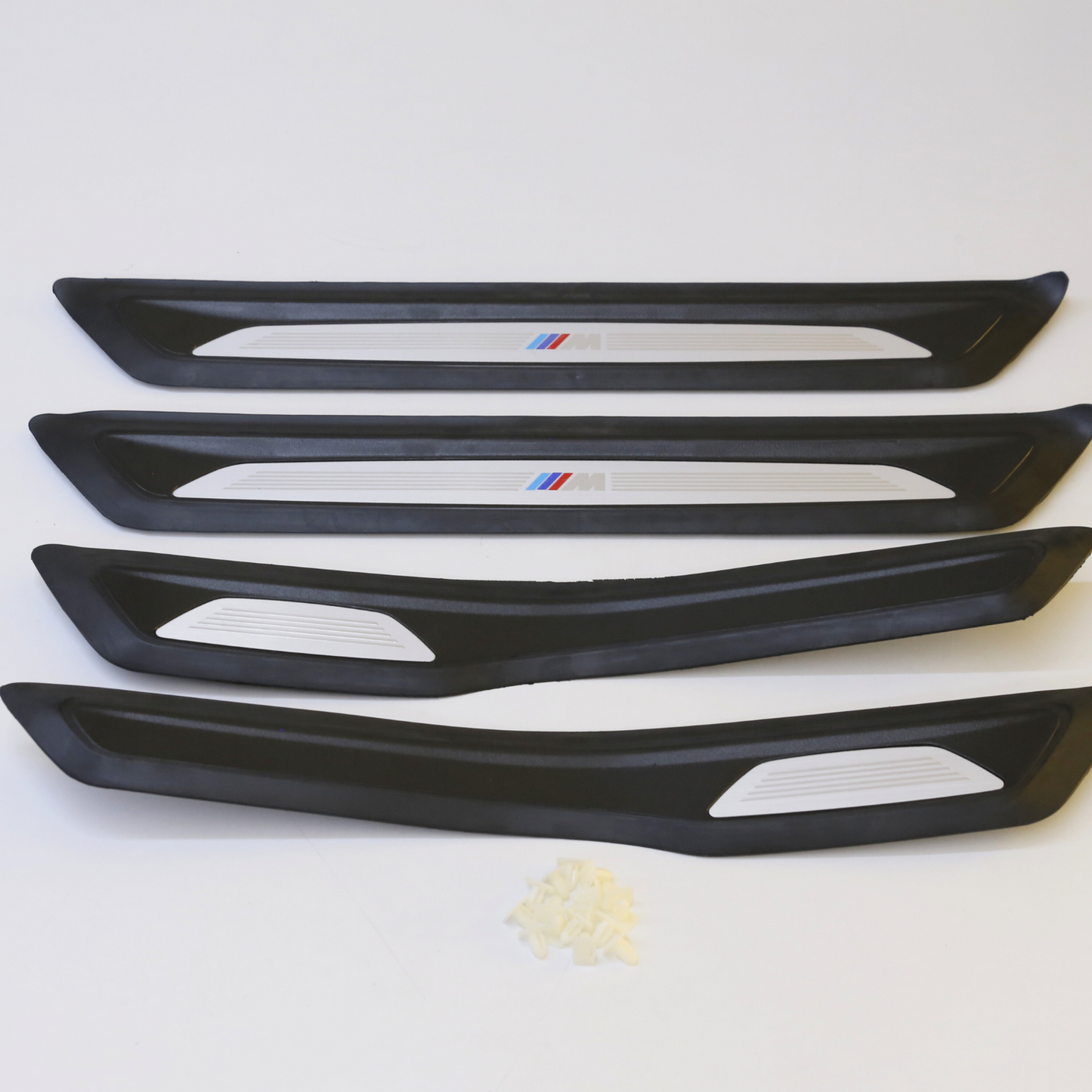 Inner Door Sill Trim Set Left Right for BMW F30 M3 2014-2018 51477263313