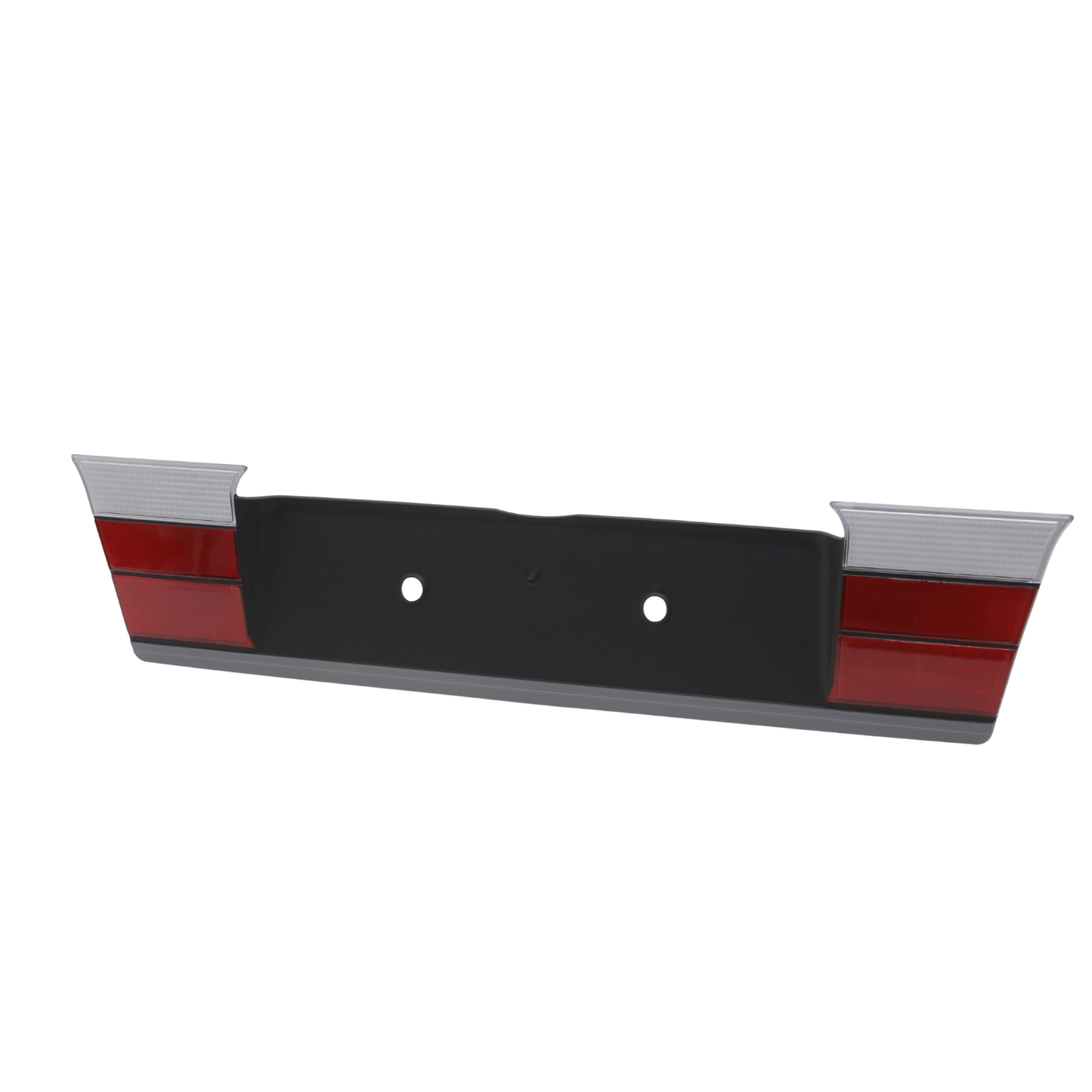 Rear License Plate Holder Frame Red White for BMW E36 1990-2000