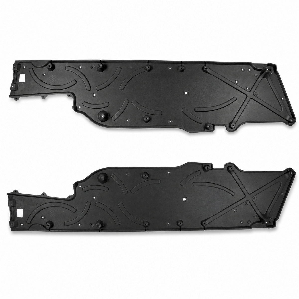 Underbody Floor Cover for Mercedes S Class W221 Splash Shield 2006-2013