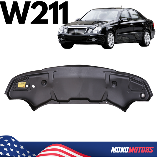 Mercedes Benz W211 Undertray Front Engine Splash Shield Belly Pan Protection