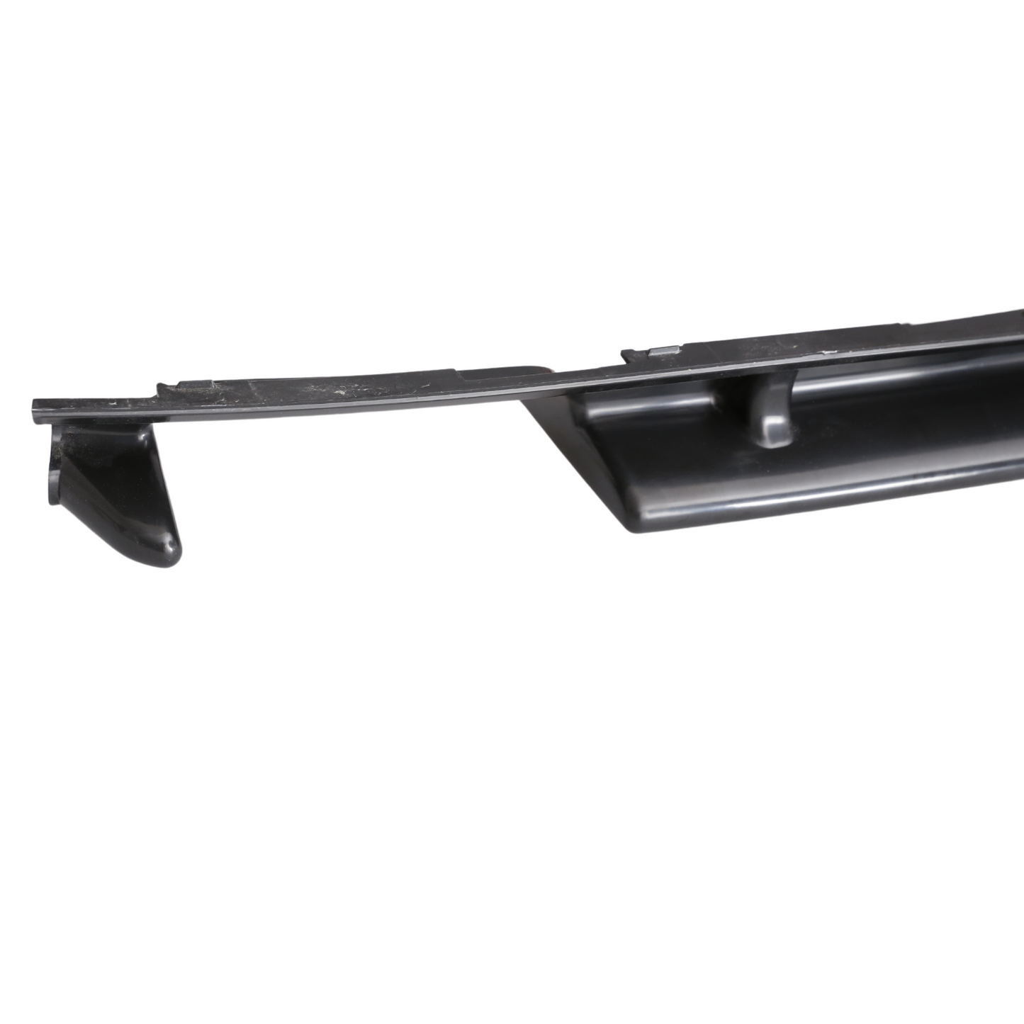BMW E36 M Rear Bumper Trim Panel Lower Diffuser Insert Dual Pipe Spoiler
