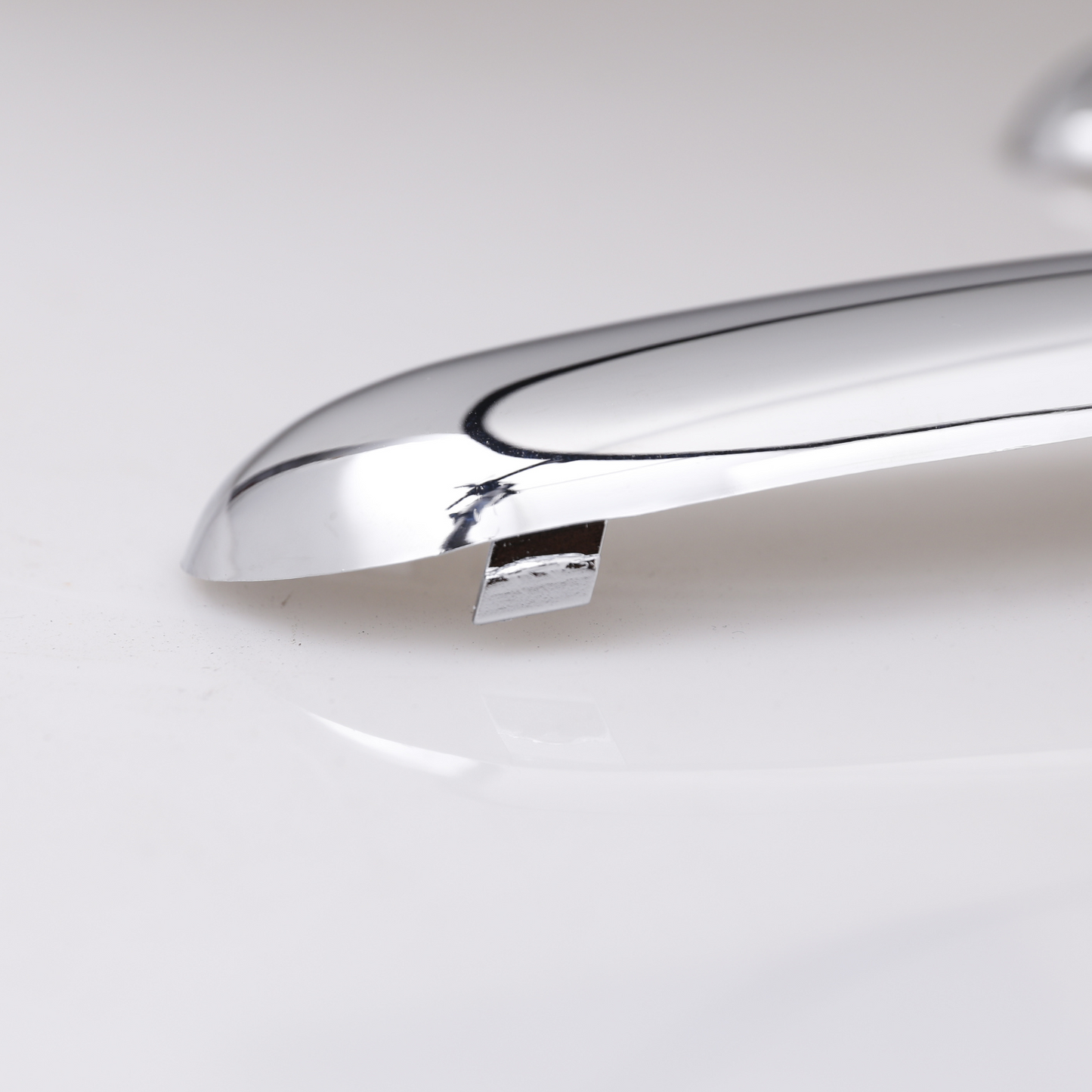 Mini Cooper Front Bumper Chrome Trim R50 R52 2001-2006 Plastic Silver Trim