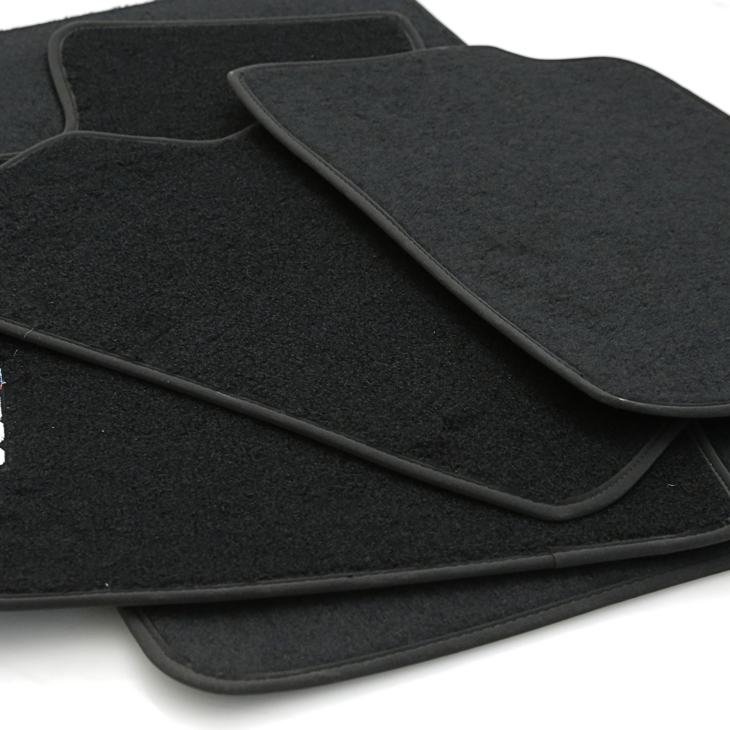 Carpet Floor Mats M Style for BMW 5 Series G30 Non Slip Set